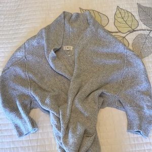 Lou & Grey bat sleeve shawl cardigan